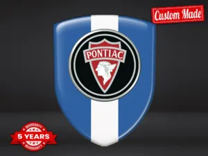 Pontiac Insignias Auto Personalizadas Modernas Resistentes Pro